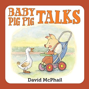 portada Baby pig pig Talks (in English)