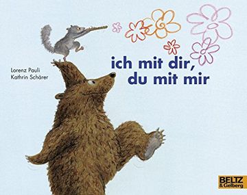 portada Ich mit Dir, du mit Mir: Vierfarbiges Bilderbuch (in German)
