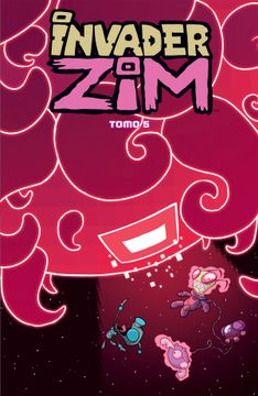 portada INVADER ZIM TOMO 5A (in Spanish)