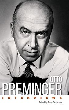 portada Otto Preminger: Interviews (Conversations With Filmmakers Series) 