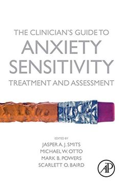 portada The Clinician's Guide to Anxiety Sensitivity Treatment and Assessment (en Inglés)