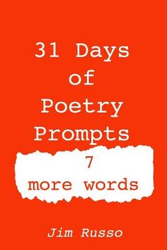 portada 31 Days of Poetry Prompts: 7 More Words