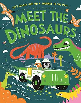 portada Meet the Dinosaurs 