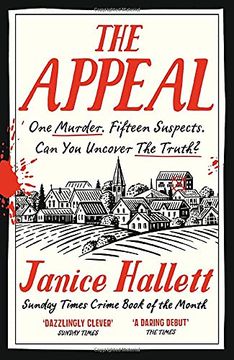 portada The Appeal: The Sunday Times Crime Book of the Month 