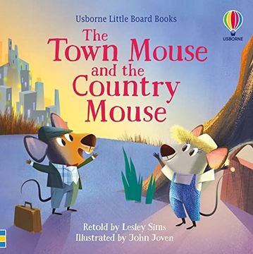 portada The Town Mouse and the Country Mouse (Little Board Books): 1