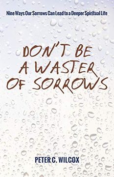 portada Don't be a Waster of Sorrows: Nine Ways our Sorrows can Lead to a Deeper Spiritual Life 
