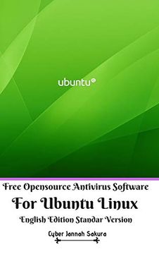 portada Free Opensource Antivirus Software for Ubuntu Linux English Edition Standar Version 