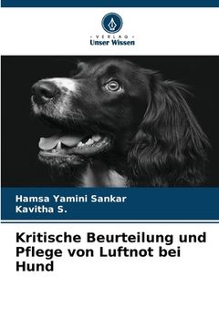 portada Kritische Beurteilung und Pflege von Luftnot bei Hund (en Alemán)