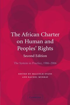 portada The African Charter on Human and Peoples' Rights: The System in Practice 1986-2006 (en Inglés)
