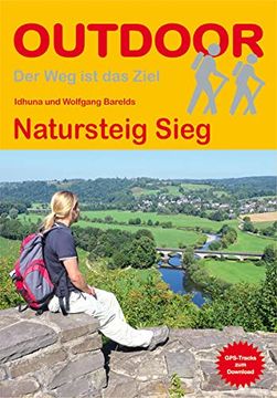 portada Natursteig Sieg (Outdoorhandbuch) (en Alemán)