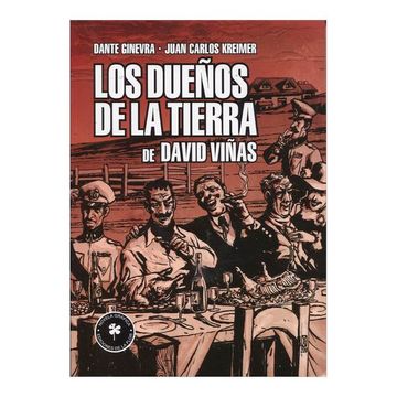 portada Los Dueños de la Tierra de David Viñas (in Spanish)