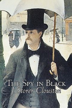 portada the spy in black
