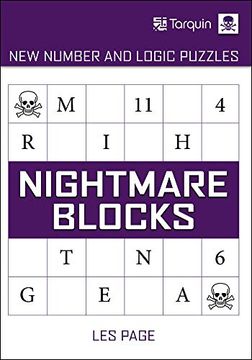 portada Nightmare Blocks: 2 (New Number and Logic Puzzles) (in English)