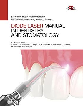 portada Diode Laser Manual in Dentistry and Stomatology (en Inglés)