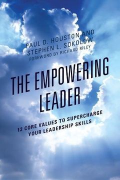 portada The Empowering Leader: 12 Core Values to Supercharge Your Leadership Skills