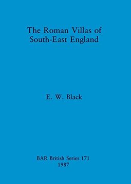portada The Roman Villas of South-East England (Bar British) (in English)