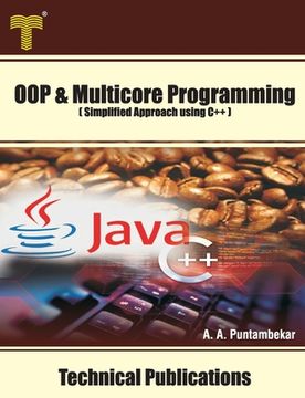 portada Object Oriented and Multicore Programming: Simplified Approach using C++ (en Inglés)
