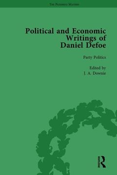 portada The Political and Economic Writings of Daniel Defoe Vol 2 (en Inglés)
