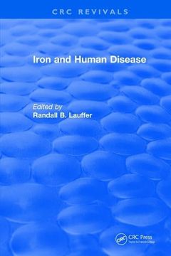 portada Iron and Human Disease (en Inglés)