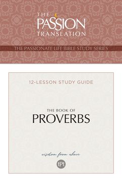 portada Tpt the Book of Proverbs: 12-Lesson Study Guide (in English)