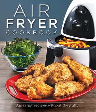 portada Air Fryer Cookbook (en Inglés)