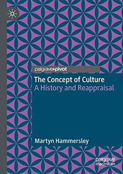 portada The Concept of Culture: A History and Reappraisal (in English)
