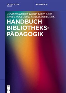 portada Handbuch Bibliothekspädagogik (in German)