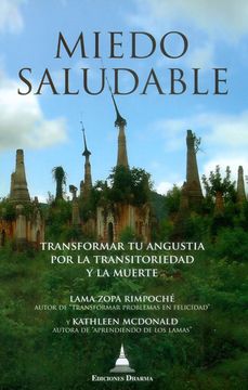 portada Miedo Saludable: Transformar tu Angustia por la Transitoriedad y la Muerte (in Spanish)