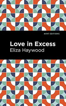 portada Love in Excess (Mint Editions) (in English)