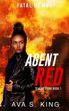 portada Agent Red-Fatal Memory: A Thriller Action Adventure Suspense (en Inglés)