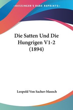 portada Die Satten Und Die Hungrigen V1-2 (1894) (in German)