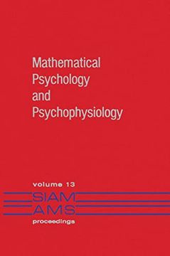 portada Mathematical Psychology and Psychophysiology (en Inglés)
