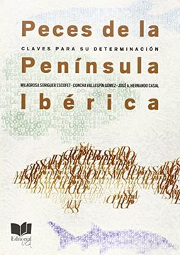 portada Peces de la Península Ibérica: Claves Para su Determinación (in Spanish)