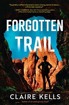 portada Forgotten Trail (a National Parks Mystery) (en Inglés)