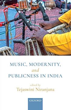 portada Music, Modernity, and Publicness in India (en Inglés)