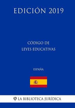 portada Código de leyes educativas (España) (Edición 2019)