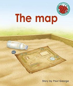 portada The map (Red Squirrel Phonics Level 2) (en Inglés)