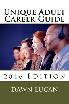 portada Unique Adult Career Guide (en Inglés)