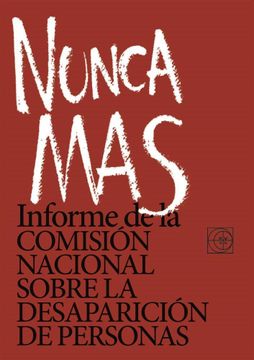 portada Nunca mas Informe de la Comision Nacional Sobre la Desaparicion de Personas (in Spanish)