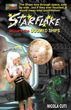portada Starflake aboard the Doomed Ships (in English)
