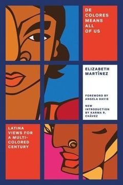 portada De Colores Means all of us: Latina Views for a Multi-Colored Century (Feminist Classics) (en Inglés)