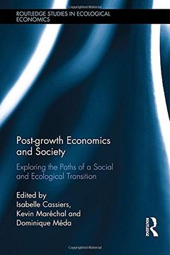portada Post-Growth Economics and Society: Exploring the Paths of a Social and Ecological Transition (en Inglés)