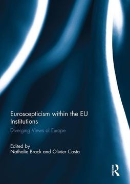 portada Euroscepticism Within the eu Institutions (Journal of European Integration Special Issues) (in English)