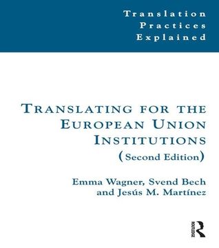 portada Translating for the European Union Institutions (en Inglés)