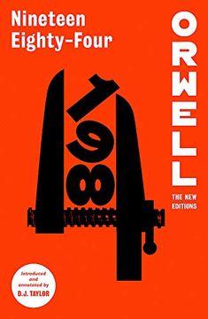 portada Nineteen Eighty-Four (Orwell: The new Editions) 