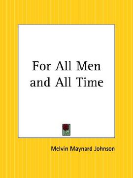 portada for all men and all time