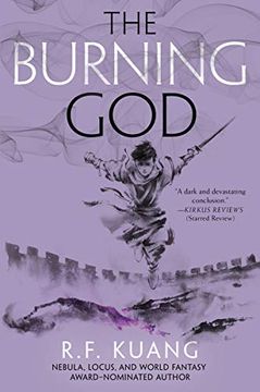portada The Burning god (en Inglés)