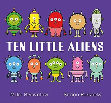portada Ten Little Aliens (in English)