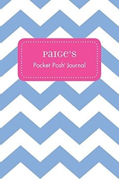 portada Paige's Pocket Posh Journal, Chevron