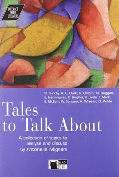 portada Tales to Talk About+cd